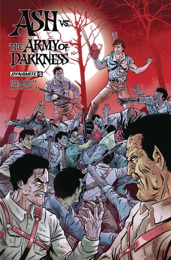 Ash vs. The Army of Darkness #5 (2017) Comic Books Ash vs The Army of Darkness