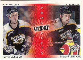 David Gosselin, Richard Lintner #269