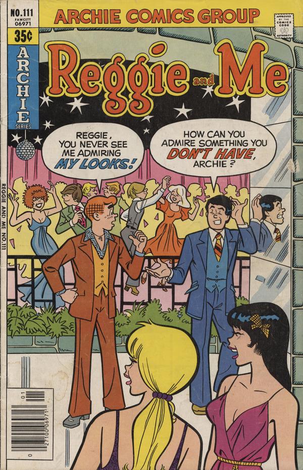 Reggie and Me #111 (1979) Comic Books Reggie and Me
