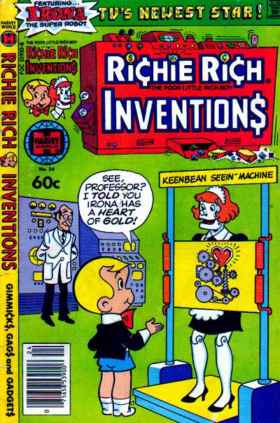 Richie Rich Inventions #24 (1982) Comic Books Richie Rich Inventions