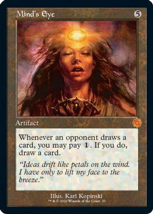 Mind's Eye Magic Brother's War Retro Artifacts