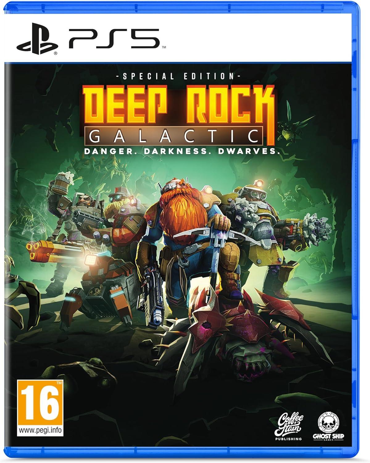 Deep Rock Galactic: Special Edition PAL Playstation 5