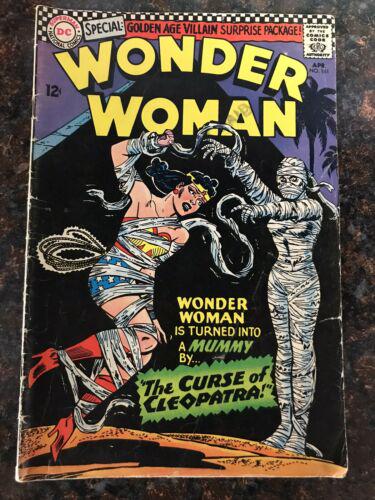 Wonder Woman #161 (1966) Comic Books Wonder Woman