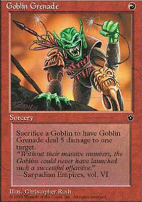 Goblin Grenade #56c Magic Fallen Empires