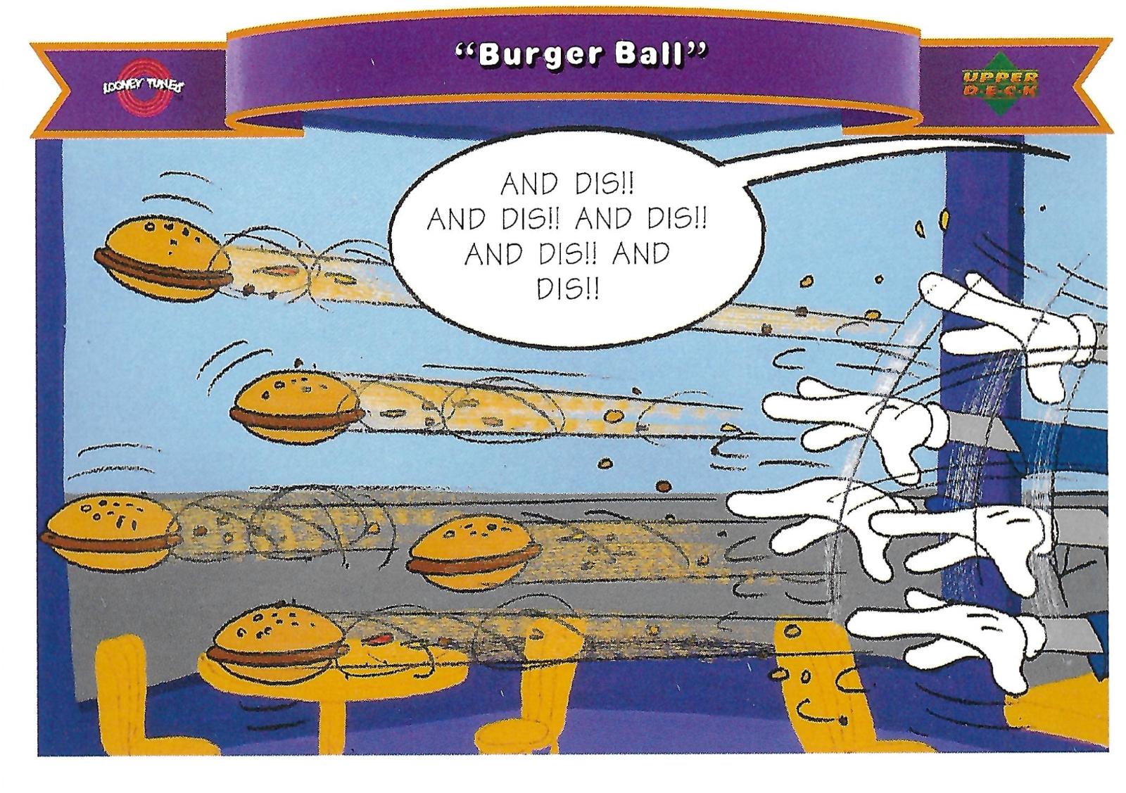 Burger Ball #114