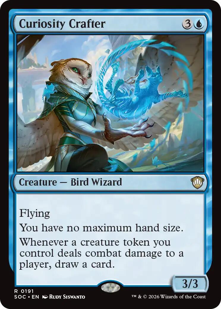 Curiosity Crafter (Magic Secrets of Strixhaven Commander)