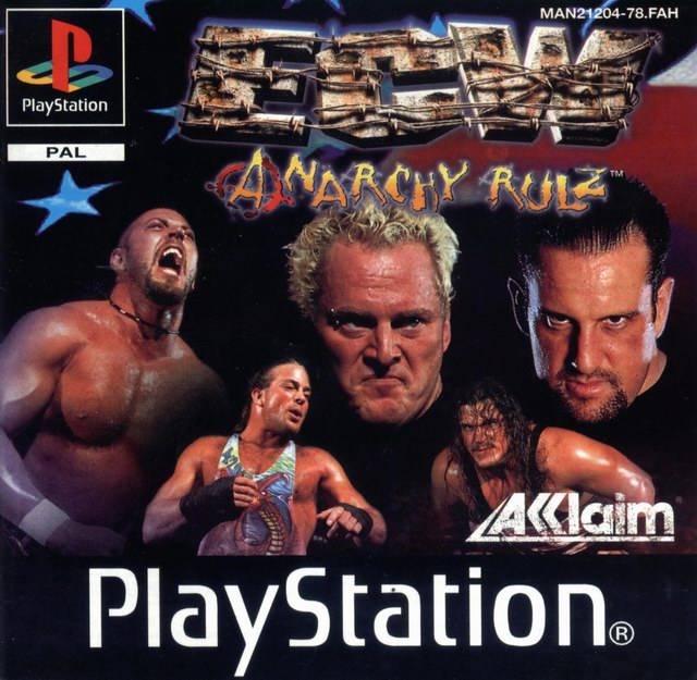 ECW Anarchy Rulz PAL Playstation