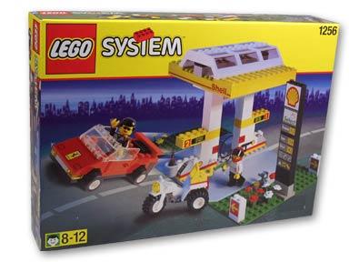 Shell Petrol Pump #1256 LEGO Town