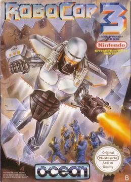 RoboCop 3 PAL NES