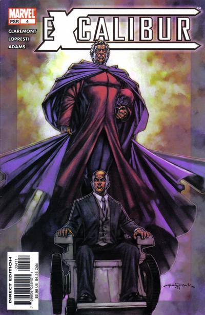Excalibur #4 (2004) Comic Books Excalibur