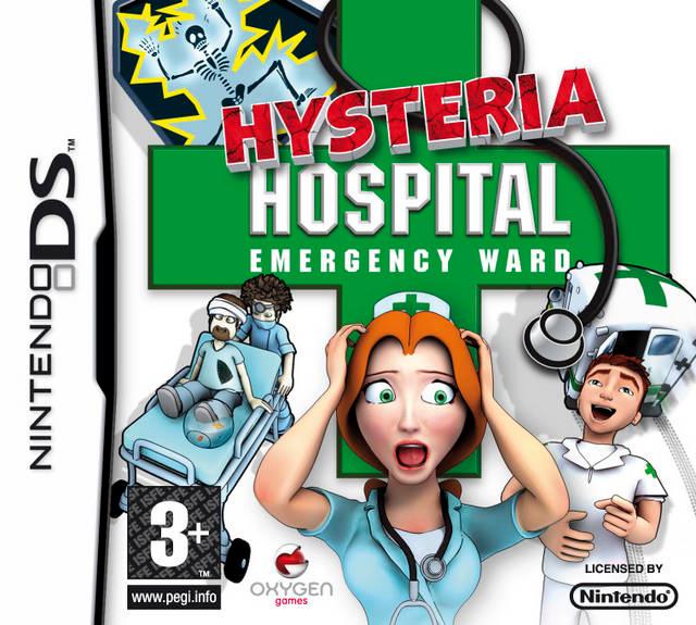 Hysteria Hospital: Emergency Ward PAL Nintendo DS