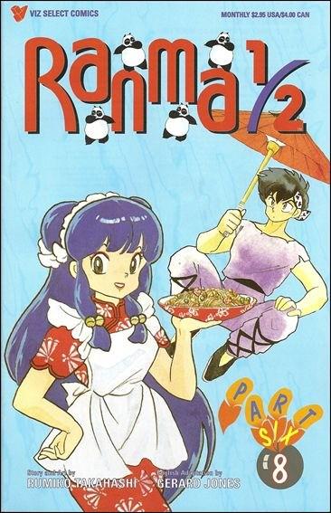 Ranma 1/2 Part 6 #8 (1997) Comic Books Ranma 1/2 Part 6