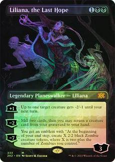 Liliana, the Last Hope