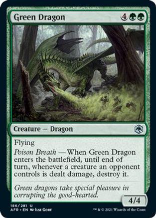 Green Dragon #186 Magic Adventures in the Forgotten Realms