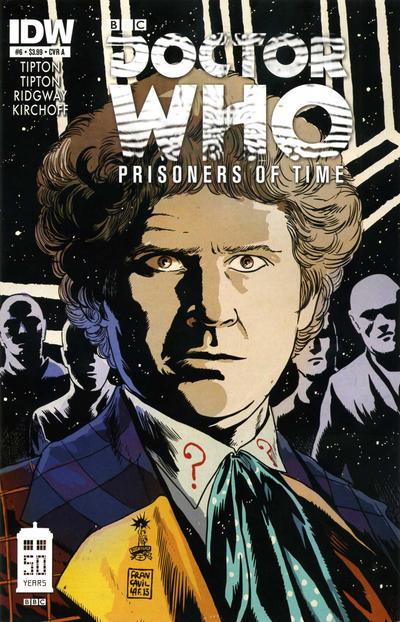 Doctor Who: Prisoners of Time #6 (2013) Comic Books Doctor Who: Prisoners of Time
