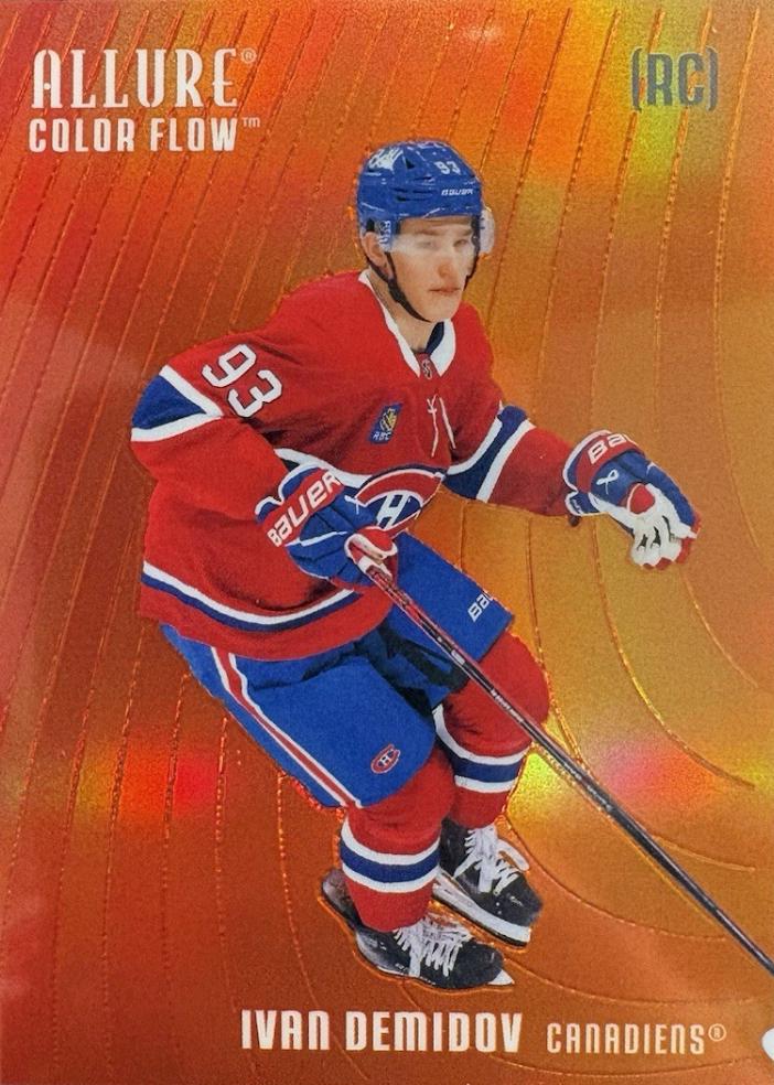 2025 Ivan Demidov [Red-Orange] #CF-22