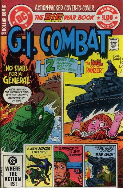G.I. Combat #239 (1982) Comic Books G.I. Combat