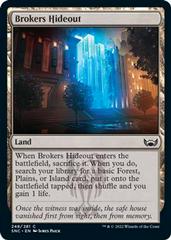 Brokers Hideout [Foil] #248