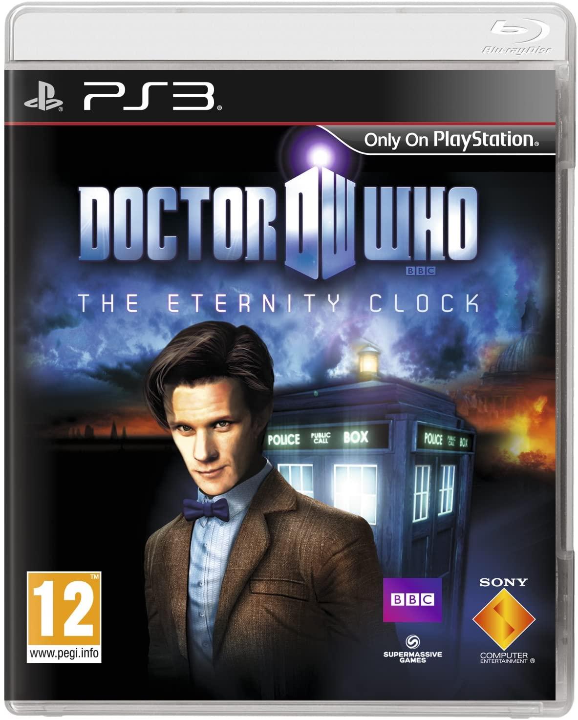 Doctor Who: The Eternity Clock PAL Playstation 3