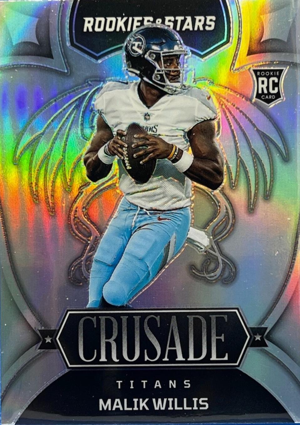 Malik Willis #CR-13