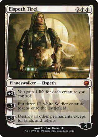 Elspeth Tirel Magic Scars of Mirrodin