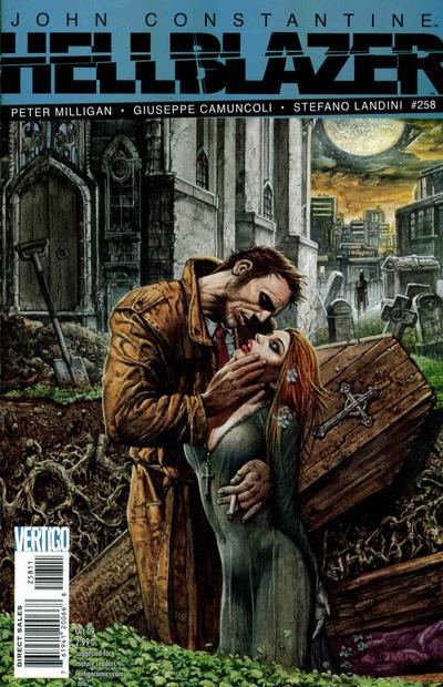 Hellblazer #258 (2009) Comic Books Hellblazer