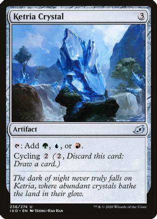 Ketria Crystal #236 Magic Ikoria Lair of Behemoths