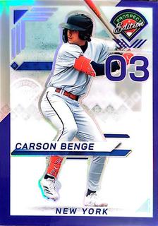 Carson Benge