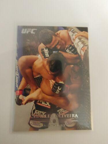 Charles Oliveira #93 Ufc Cards 2011 Topps UFC Title Shot