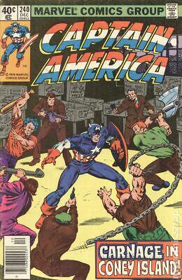 Captain America #240 (1979) Comic Books Captain America