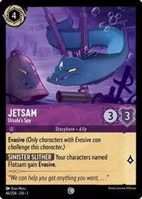 Jetsam - Ursula's Spy #46 Lorcana First Chapter
