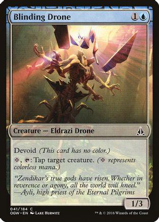 Blinding Drone #041 Magic Oath of the Gatewatch