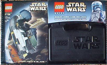 Jango Fett's Slave I with Carrying Case #65153 LEGO Star Wars