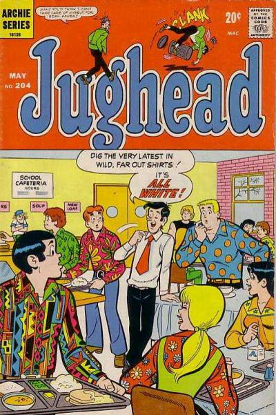Jughead #204 (1972) Comic Books Jughead