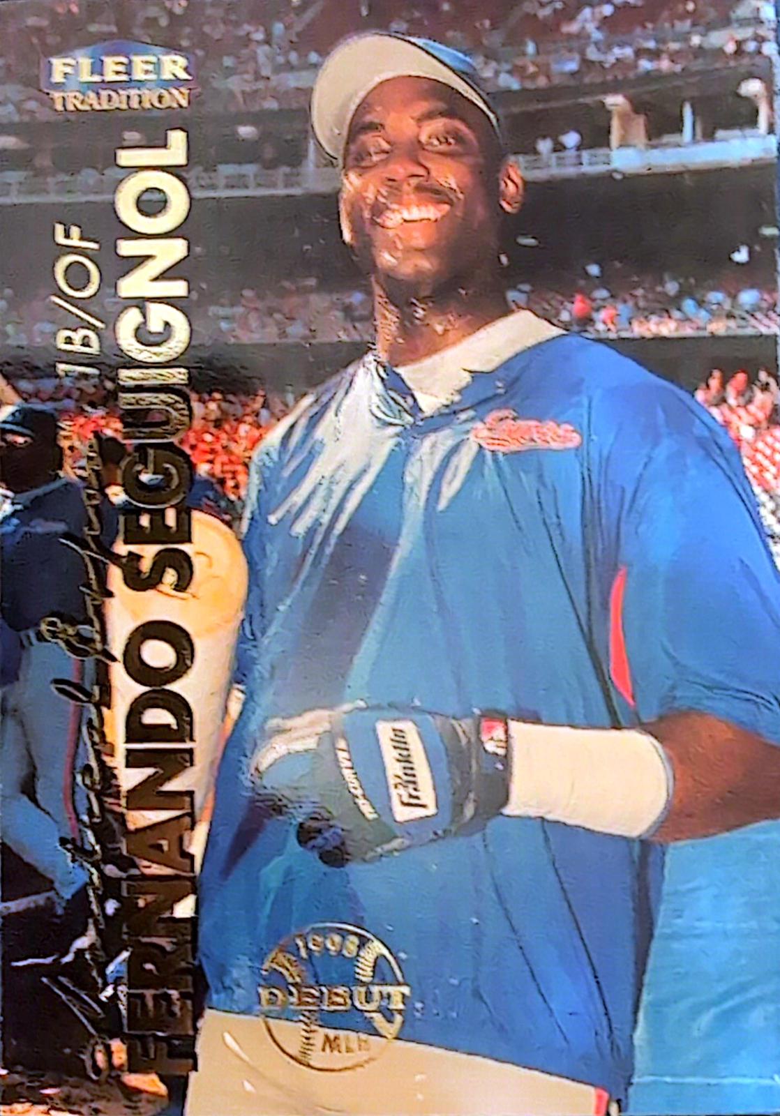 Fernando Seguignol #99 Baseball Cards 1999 Fleer Tradition