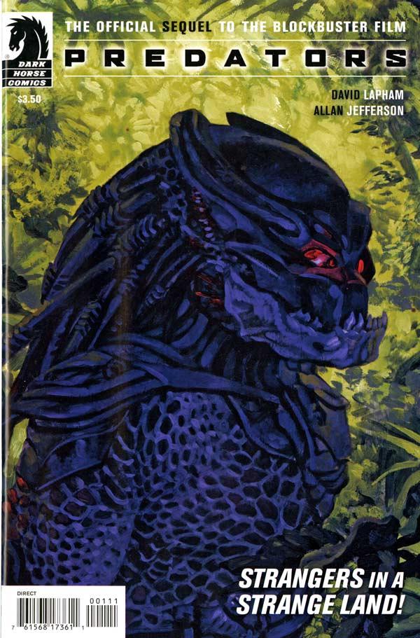 Predators: Preserve The Game (2010) Comic Books Predators: Preserve the Game