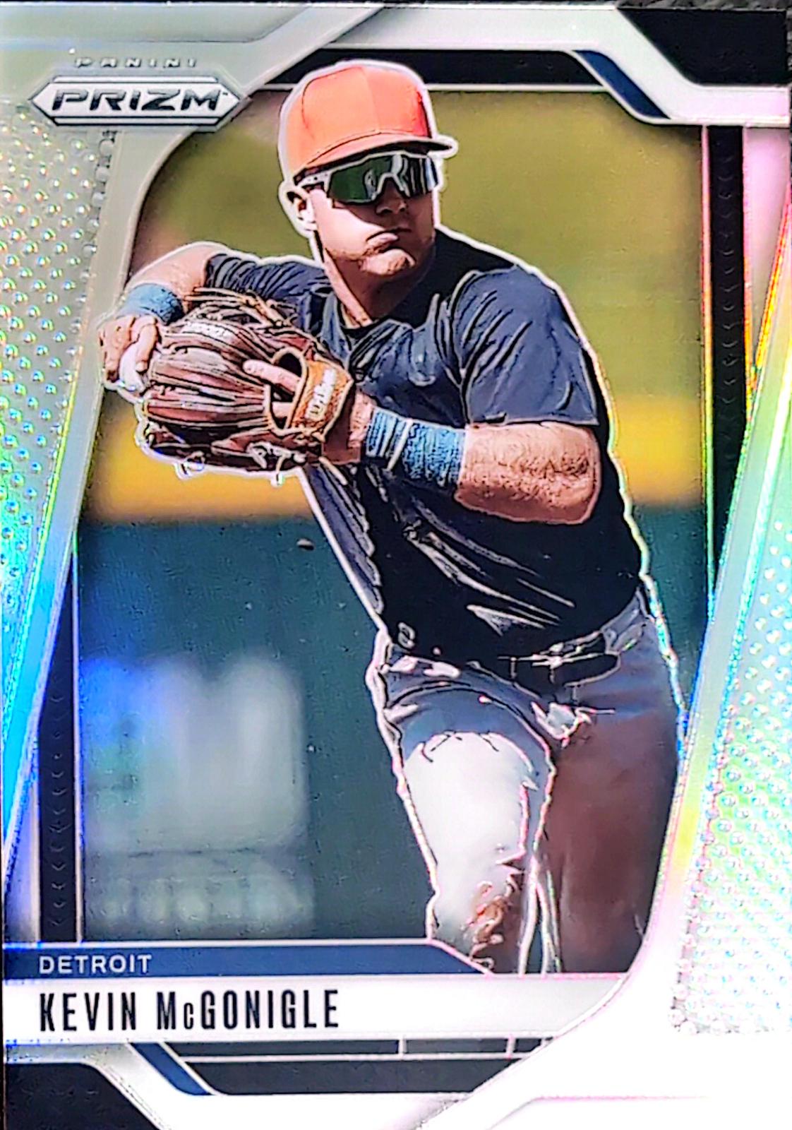 Kevin McGonigle [Silver Prizm] #75 Prices | 2025 Panini Prizm