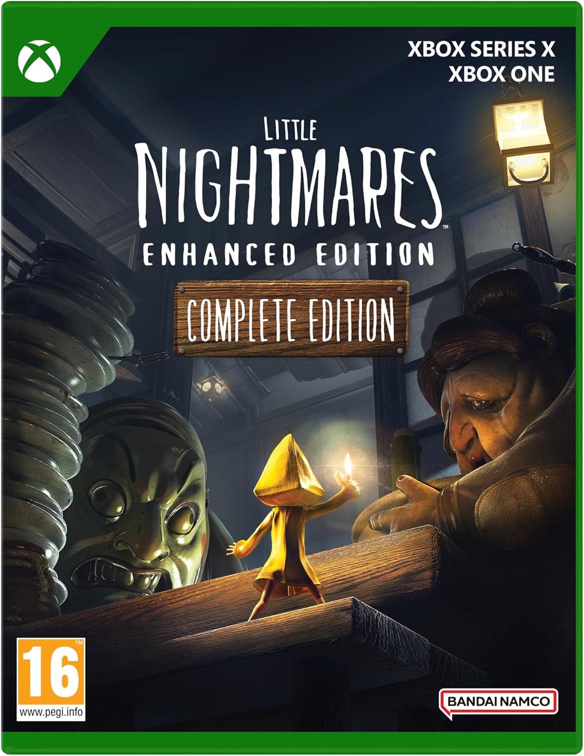 Little Nightmares: Enhanced Edition [Complete Edition] Precios PAL Xbox ...