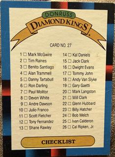 Checklist 1-26