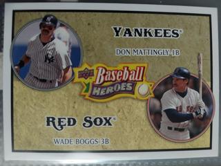Don Mattingly, Wade Boggs