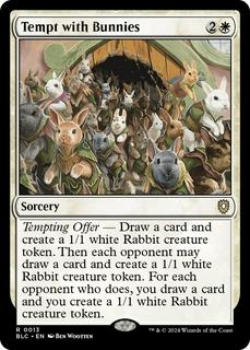 Tempt with Bunnies