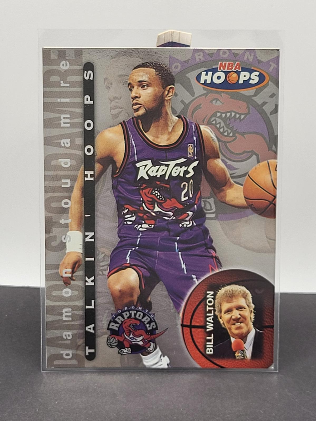Damon Stoudamire #25 Basketball Cards 1997 Hoops Talkin' Hoops