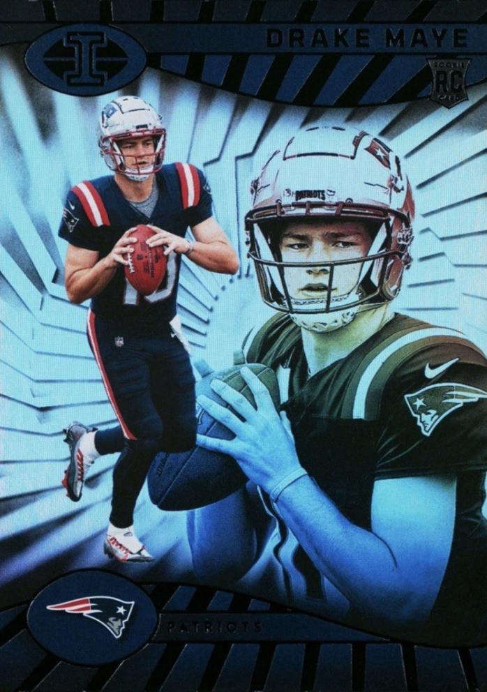 2024 Panini Illusions Drake Maye [Retail] #59 card