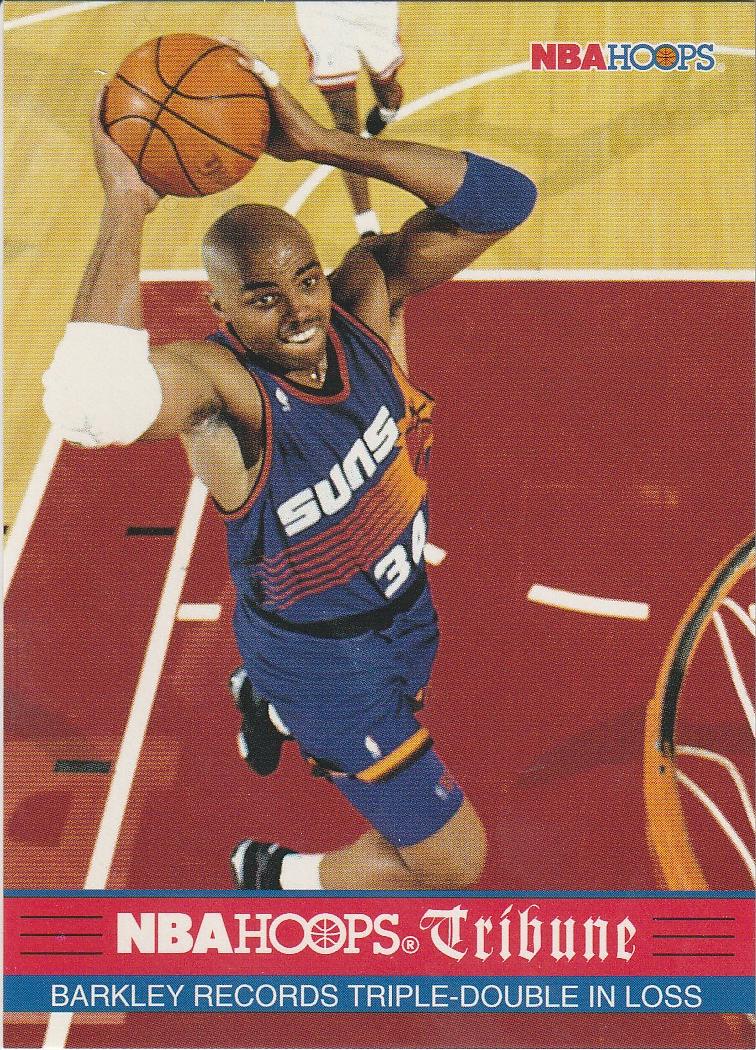 Charles Barkley #295 1993 Hoops Basketball