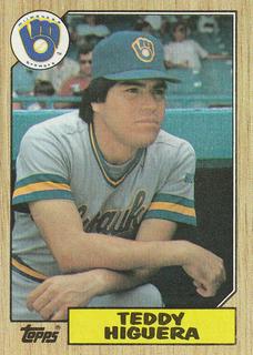 Teddy Higuera