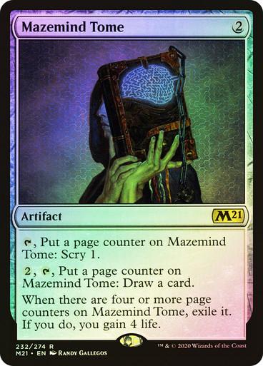 Mazemind Tome