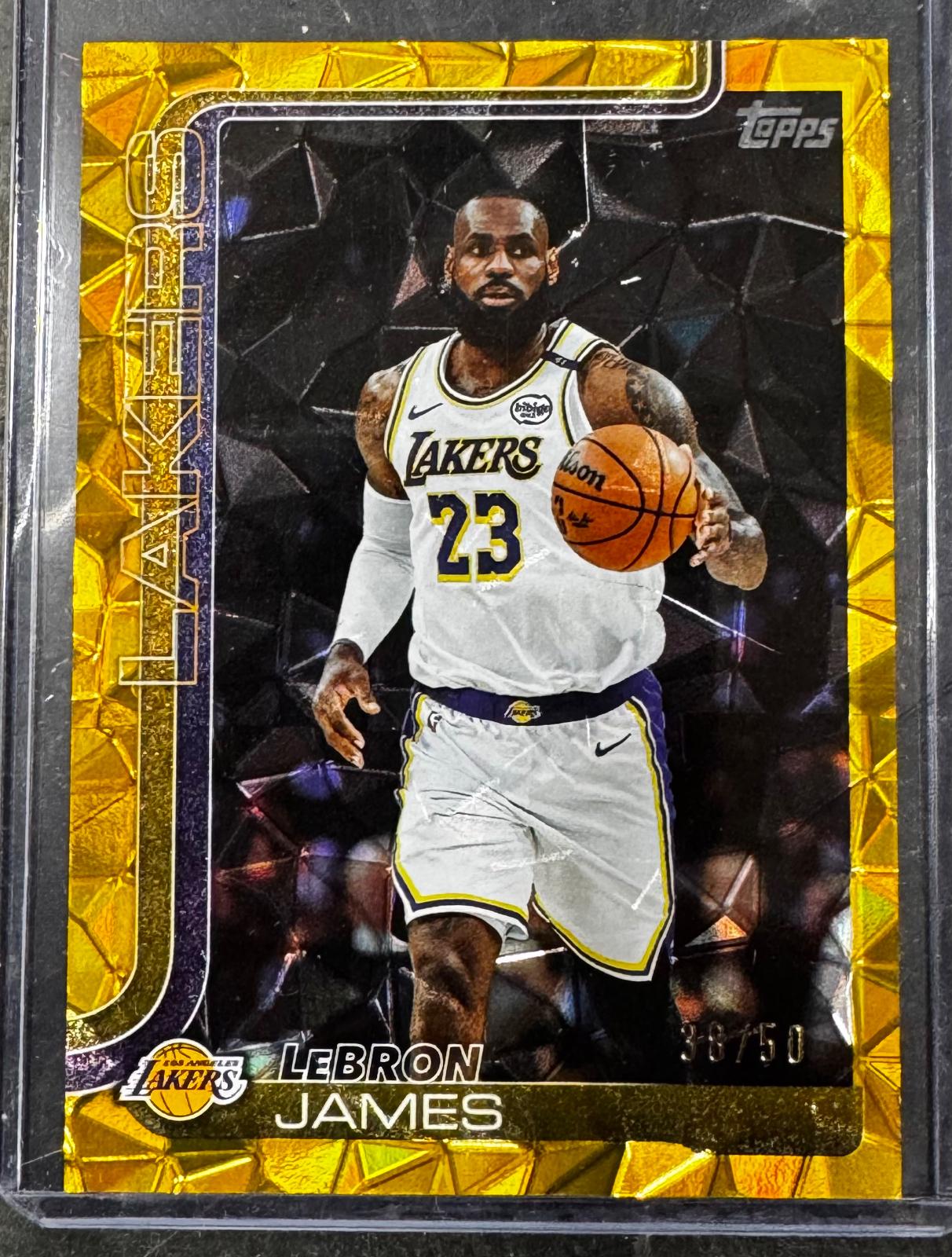 lebron james cards to invest in