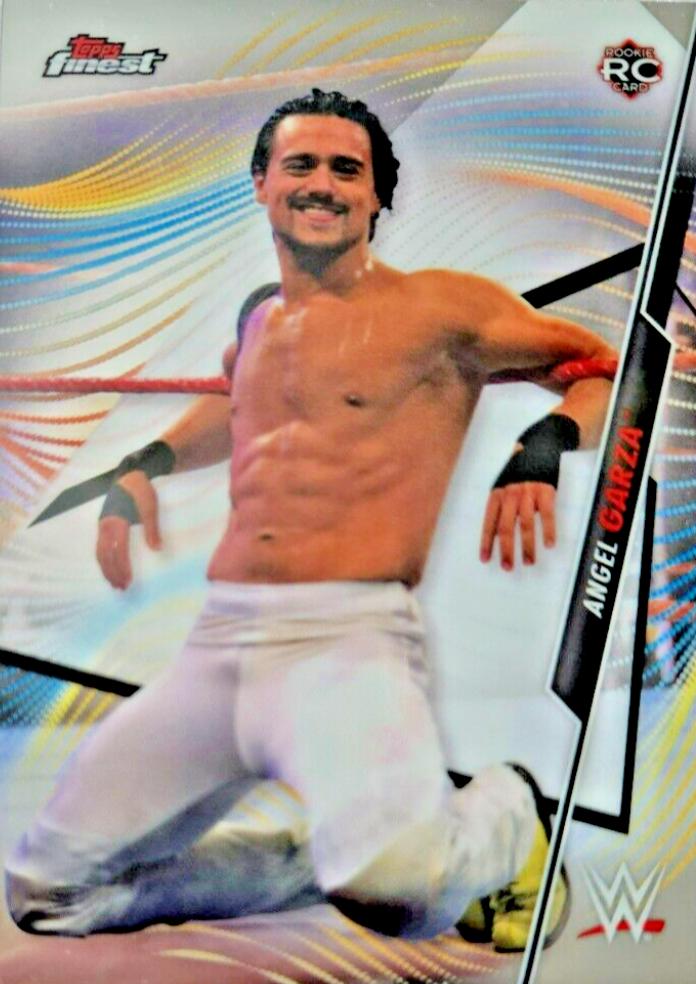 Angel Garza #1 Wrestling Cards 2020 Topps WWE Finest