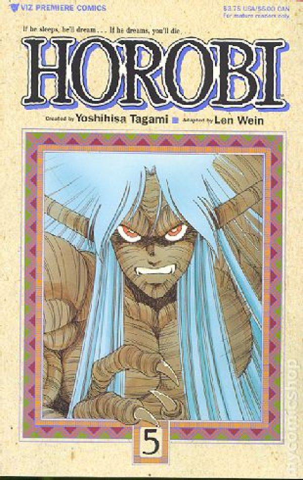 Horobi #5 (1990) Comic Books Horobi