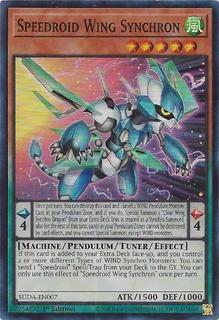 Speedroid Wing Synchron SUDA-EN007